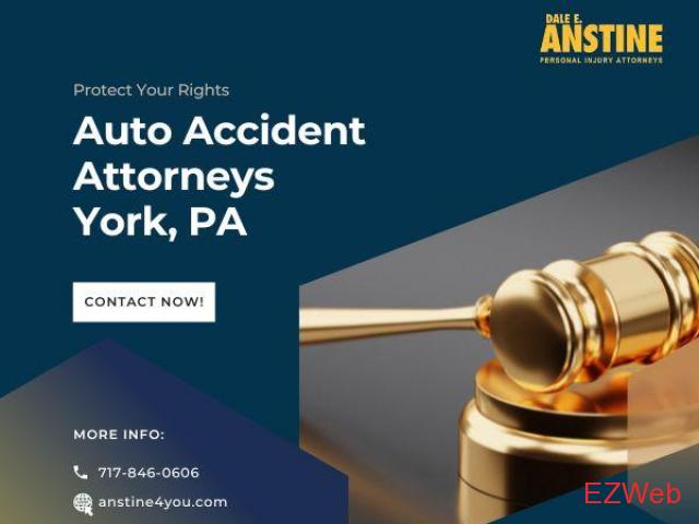 Best Auto Accident Attorney in York, PA