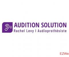 Audition Solution Rachel Levy Audioprothésisite