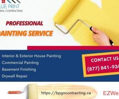 Painting Service in Hamilton