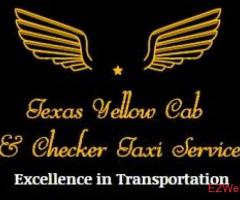 Texas Yellow Cab & Checker Taxi Service