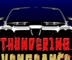 Thundering Vengeance novel 