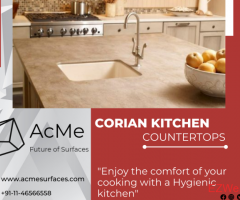 Corian® Solid Surface – Perfect for Corian® Indian Kitchen | ACME SURFACES