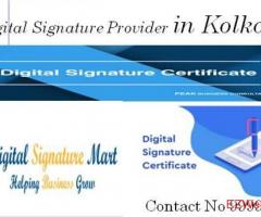  Get Digital Signature Certificates Provider in Kolkata