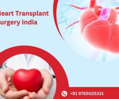 Cost Of Heart Transplant Surgery India