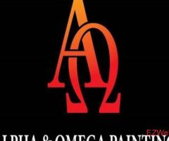 Alpha & Omega Painting