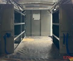 Van equipment/ van shelving / van bulkhead/ van ladder racks