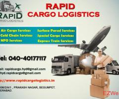 Safe and Faster Logistic Services At Your Door Step