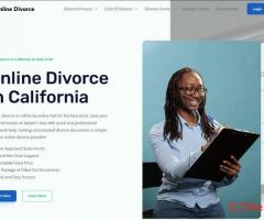Online Divorce in California