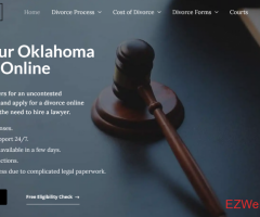 Oklahoma Divorce Online