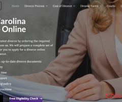 North Carolina Divorce Online