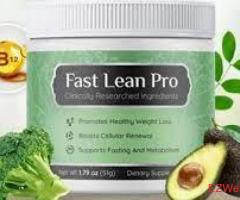 Fast Lean Pro Weightloss Products