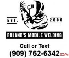Roland's Mobile Welding