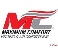 Maximum Comfort Heating and Air