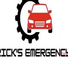 Rick’s Emergency Roadside Assistance