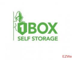 1BOX Self-Storage Rotterdam Zuid