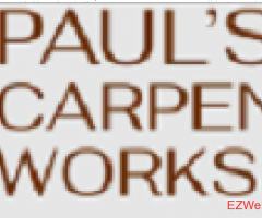 Paul's Carpentry Workshop