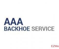 AAA Backhoe Service
