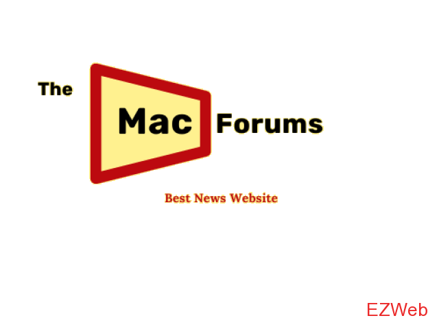 The Mac Forums - Best News Website