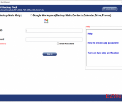 MigrateEmails Gmail Backup Tool