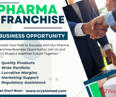 What Products Are Available in Crystomed PCD Pharma Franchise Portfolio?
