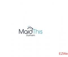 MaidThis Cleaning of Durham-Chapel Hill