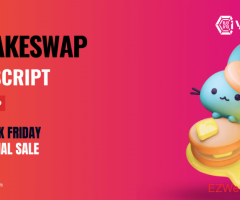 Get PancakeSwap Clone script up to 73% offer at Hivelance Black Friday Sale