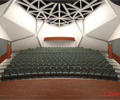 Transforming Entertainment Spaces: theater Interior Design by Stencil Interio