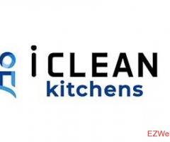 Commercial kitchen cleaning services - iCleanKitchens