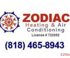 Zodiac Heating & Air Conditioning Inc
