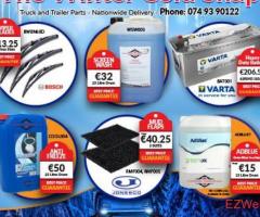O'Donnell Commercials Truck and Trailer Parts Ireland