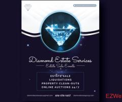 Diamond Estate Services.