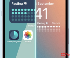 IPhone Widget Countdown App - free version