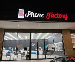 phone factory sales & service
