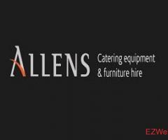 Allens Catering Equipment Hire