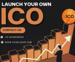 ICO development services - Hivelance