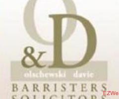 Olschewski Davie Barristers & Solicitors