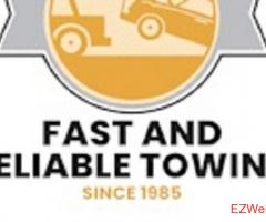 Fast and Reliable Towing 