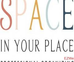 Space in Your Place Professional Organizing