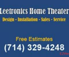 Leetronics Home Theater 
