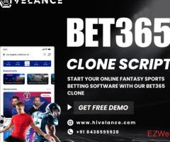 Bet365 Clone Software