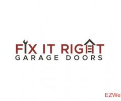 Fix It Right Garage Doors