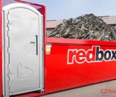 redbox+ Dumpster Rentals Cape Fear