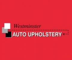 Westminster Auto Upholstery
