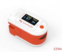 Stay in Control of Your Health with SonoHealth Pulse Oximeter