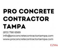 Pro Concrete Contractor Tampa