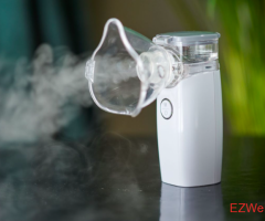 Breathe Freely Anywhere with SonoHealth Portable Nebulizer