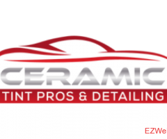 CERAMIC TINT PROS AND DETAILING LLC
