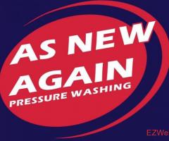 As New Again Pressure Washing