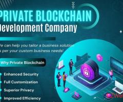 Transform Your Business with Our Private Blockchain Development Services!