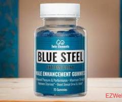 Twin Elements Blue Steel Gummies Exploring Ingredients